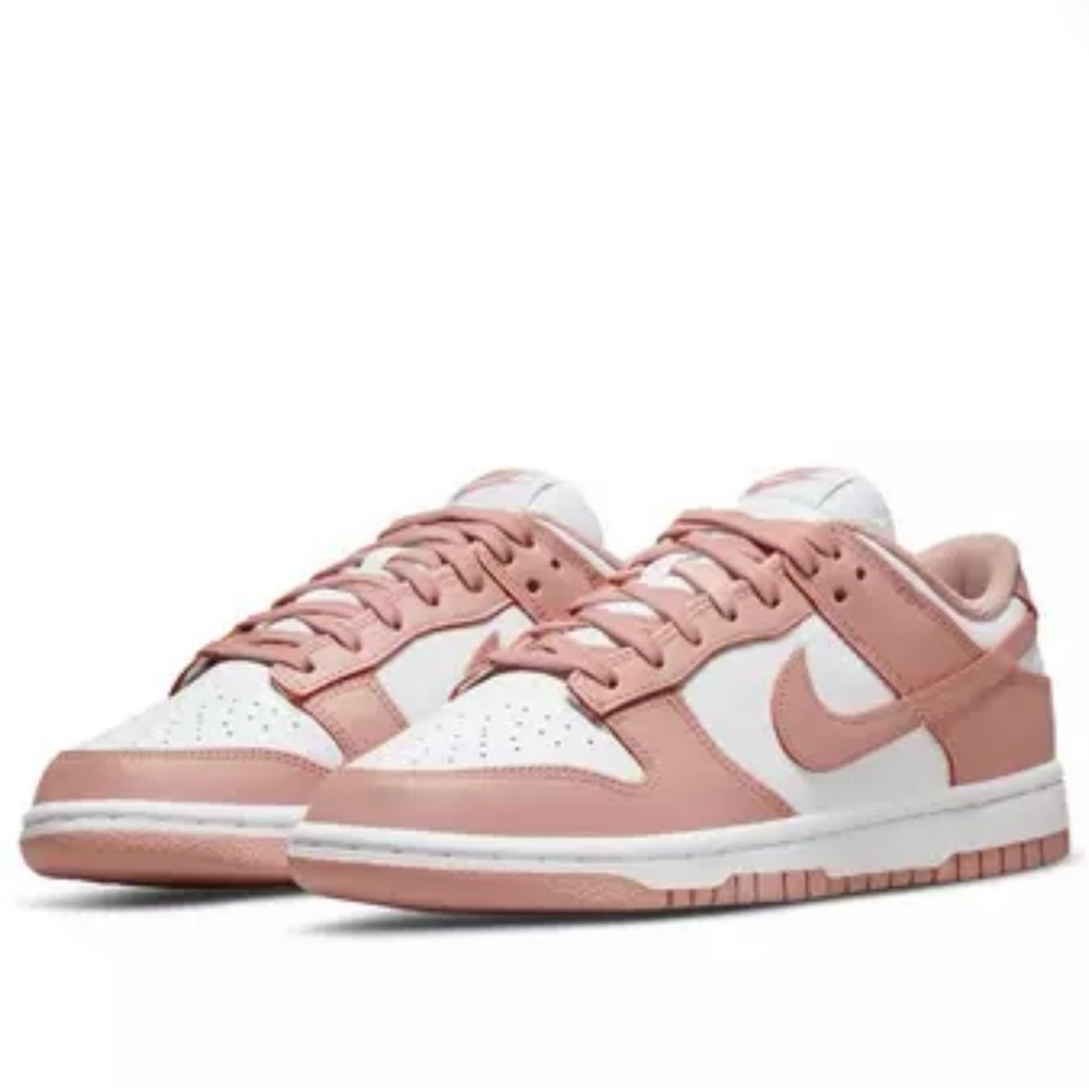 Nike Dunk Low White/Rose Women’s 8.5